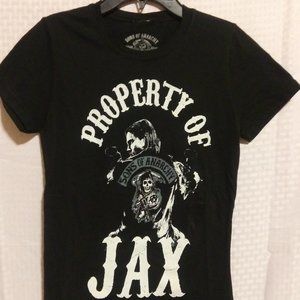 Sons Of Anarchy Property Of Jax Tee - Sz. M